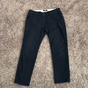 Vans black pants
